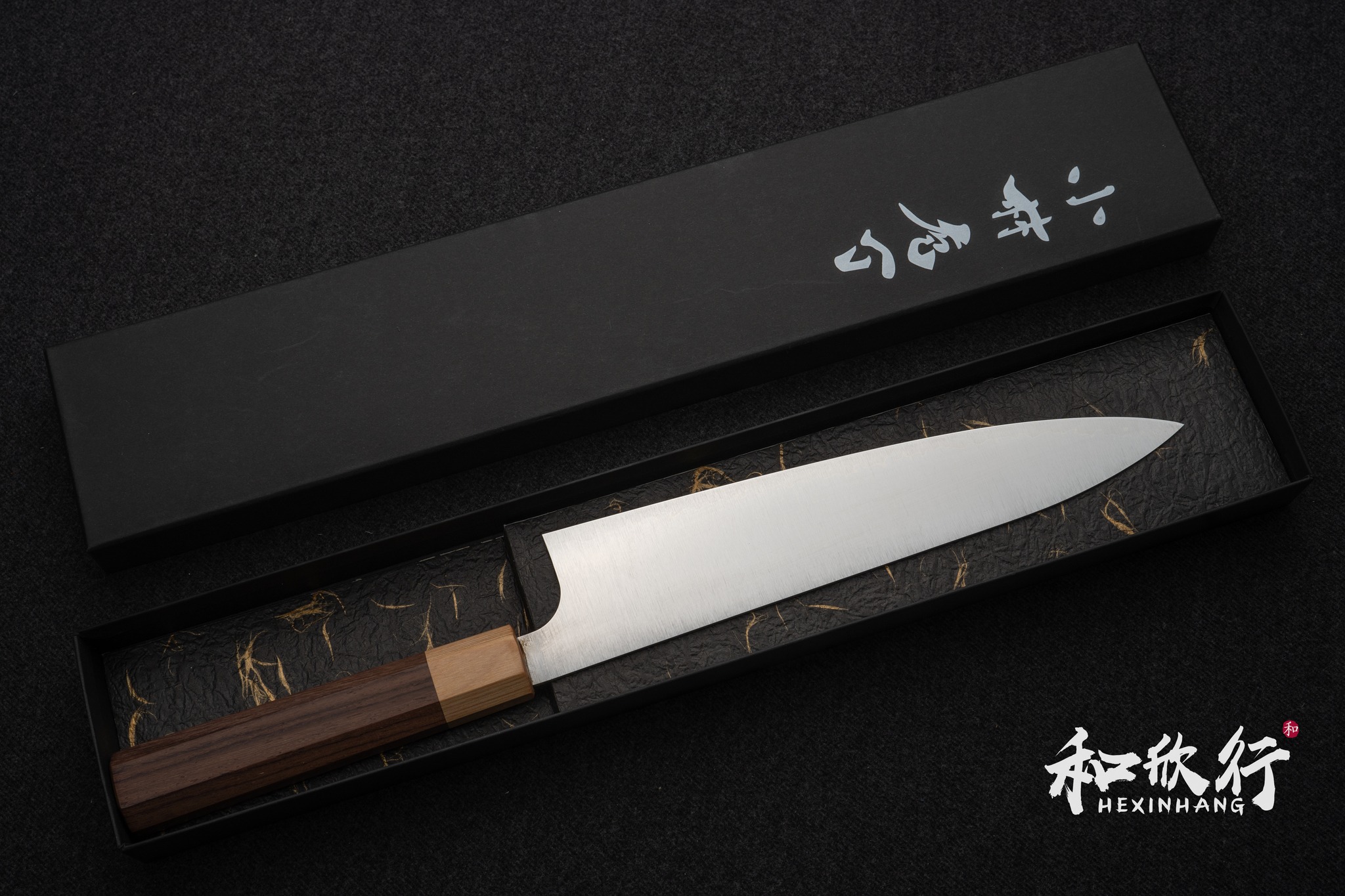 小林包丁SG2 磨き 赤パッカー柄 牛刀210㎜ 小林包丁 Kei Kobayashi 文化包丁 SG2粉末ハイス鋼 ダマスカス